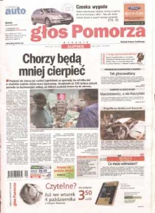 Głos Pomorza, 2005, wrzesień, nr 226