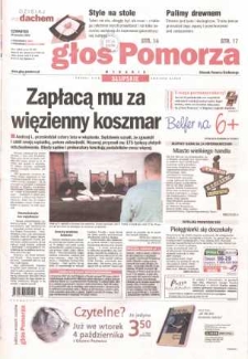 Głos Pomorza, 2005, wrzesień, nr 227