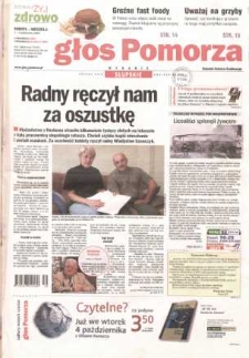 Głos Pomorza, 2005, październik, nr 229