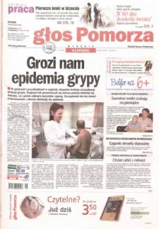 Głos Pomorza, 2005, październik, nr 231