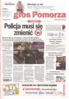 Głos Pomorza, 2005, październik, nr 233