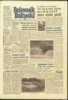 Dziennik Bałtycki 1963, nr 17