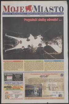 Moje Miasto : bezpłatny słupski dwutygodnik, 2003, nr 23