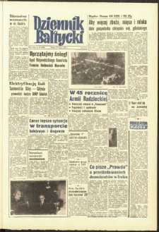Dziennik Bałtycki 1963, nr 40