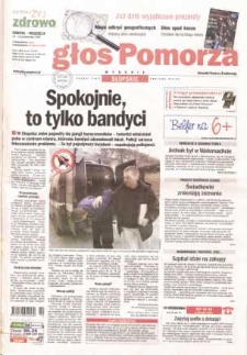 Głos Pomorza, 2005, październik, nr 241
