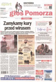 Głos Pomorza, 2005, październik, nr 242