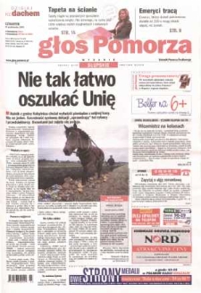 Głos Pomorza, 2005, październik, nr 245
