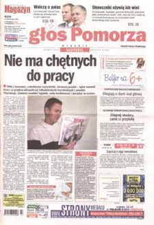 Głos Pomorza, 2005, październik, nr 246