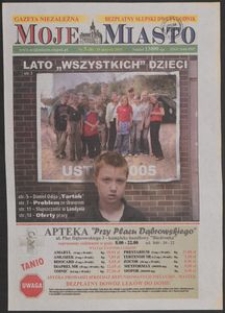 Moje Miasto : bezpłatny słupski dwutygodnik, 2005, nr 3