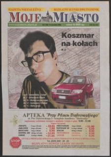 Moje Miasto : bezpłatny słupski dwutygodnik, 2005, nr 5