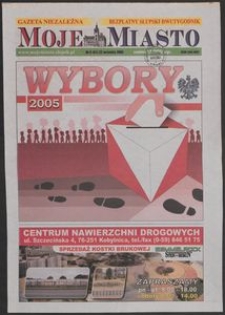Moje Miasto : bezpłatny słupski dwutygodnik, 2005, nr 6