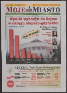 Moje Miasto : bezpłatny słupski dwutygodnik, 2005, nr 7