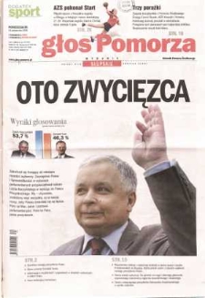 Głos Pomorza, 2005, październik, nr 248