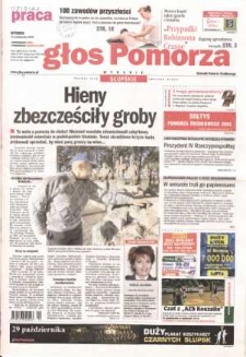 Głos Pomorza, 2005, październik, nr 249
