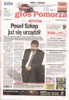 Głos Pomorza, 2005, październik, nr 250
