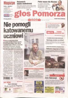 Głos Pomorza, 2005, listopad, nr 257