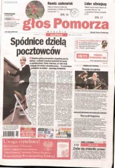 Głos Pomorza, 2005, listopad, nr 259