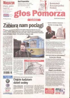 Głos Pomorza, 2005, listopad, nr 262