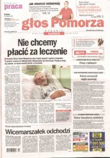 Głos Pomorza, 2005, listopad, nr 265