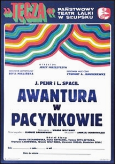 [plakat] : Awantura w Pacynkowie