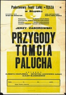 [Plakat] : Przygody Tomcia Palucha