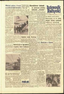 Dziennik Bałtycki 1963, nr 207