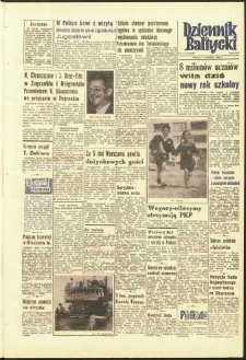 Dziennik Bałtycki 1963, nr 209