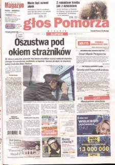 Głos Pomorza, 2005, listopad, nr 268