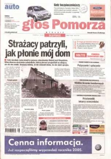 Głos Pomorza, 2005, listopad, nr 272