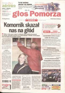 Głos Pomorza, 2005, listopad, nr 275