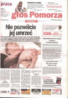 Głos Pomorza, 2005, listopad, nr 277