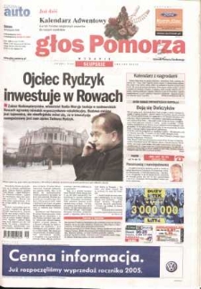 Głos Pomorza, 2005, listopad, nr 278