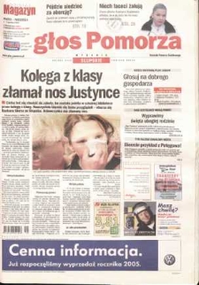 Głos Pomorza, 2005, grudzień, nr 280