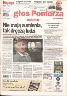 Głos Pomorza, 2005, grudzień, nr 286