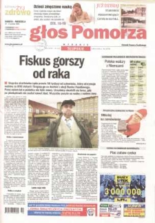 Głos Pomorza, 2005, grudzień, nr 287