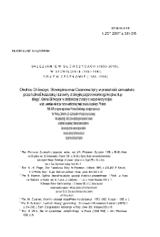 Salezjanie w Gł&oacute;wczycach (1950-2010), w Stowięcinie (1950-1998) oraz w Cecenowie (1950-1998)