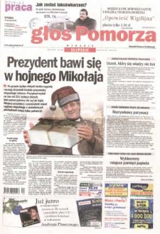 Głos Pomorza, 2005, grudzień, nr 295