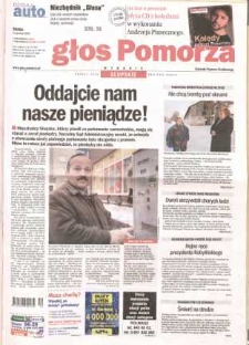 Głos Pomorza, 2005, grudzień, nr 296