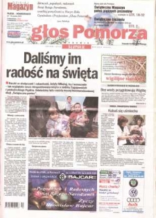 Głos Pomorza, 2005, grudzień, nr 298