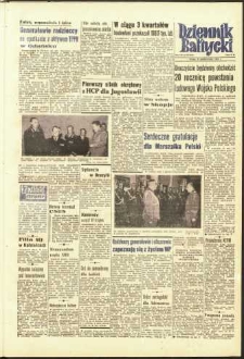 Dziennik Bałtycki 1963, nr 240