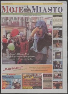 Moje Miasto : bezpłatny słupski dwutygodnik, 2006, nr 12