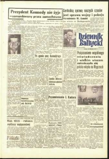 Dziennik Bałtycki 1963, nr 278