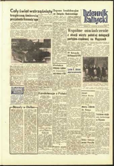 Dziennik Bałtycki 1963, nr 279