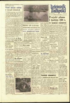 Dziennik Bałtycki 1963, nr 290