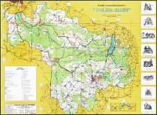 Park Krajobrazowy Dolina Słupi : mapa turystyczna