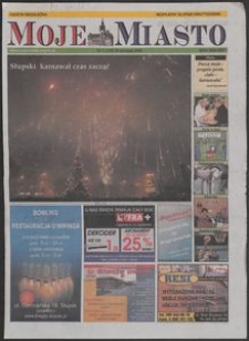 Moje Miasto : bezpłatny słupski dwutygodnik, 2008, nr 1