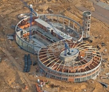 Fotografia lotnicza Słupsk-Ustka