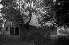 Chata zrębowa, podcieniowa - Lipuska Huta [1]