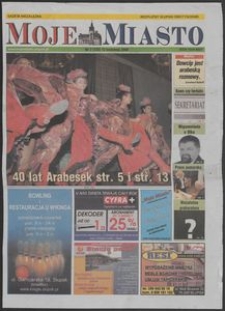 Moje Miasto : bezpłatny słupski dwutygodnik, 2008, nr 7