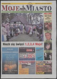 Moje Miasto : bezpłatny słupski dwutygodnik, 2008, nr 8